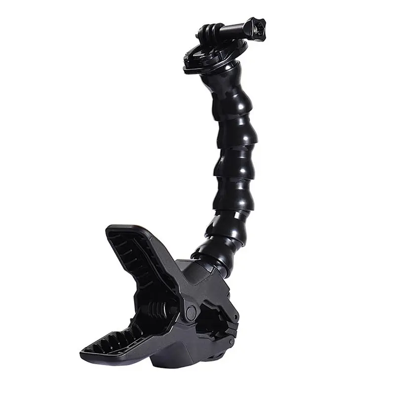 2018 kaliou Jaws Flex Clamp Mount For Action camera Bucket Tripod Holder for Go-Pro Accessory