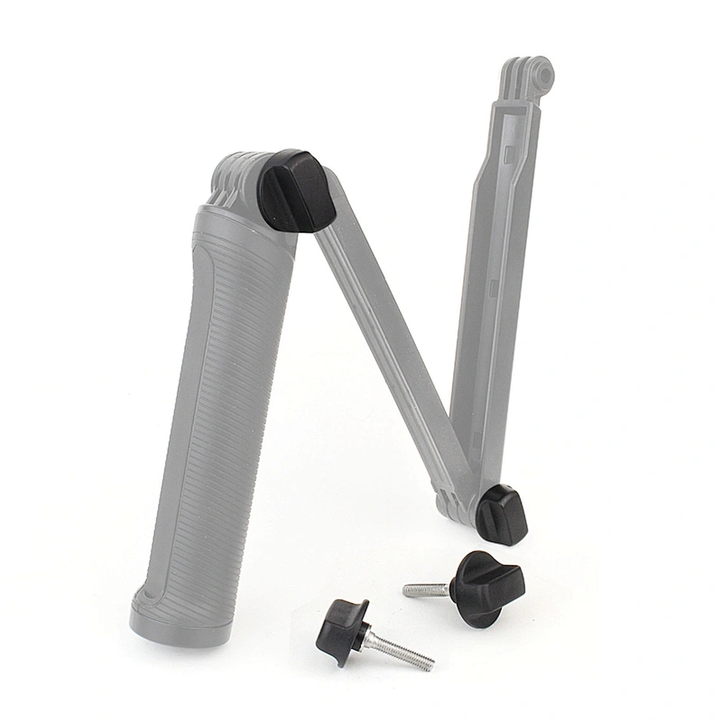 For Go pro Monopod Collapsible 3 Way Monopod Mount Camera Grip Extension Arm Tripod Stand retaining screw