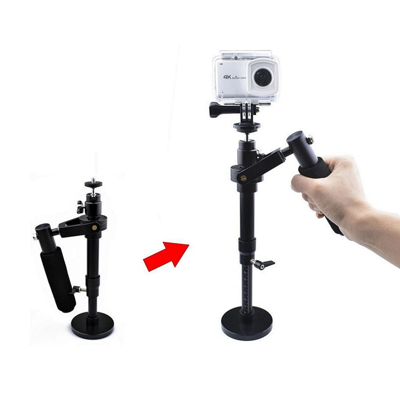 S30 Professional Black Adjustable Camera Stand Steadicam Handheld Gyro DSLR Gimbal Stabilizer Video Handle