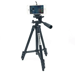 Universal Profesional Camera Tripod Stand for CanonNikonSony DSLR Camera Camcorder Mini Portable Tripod For Phone Camera