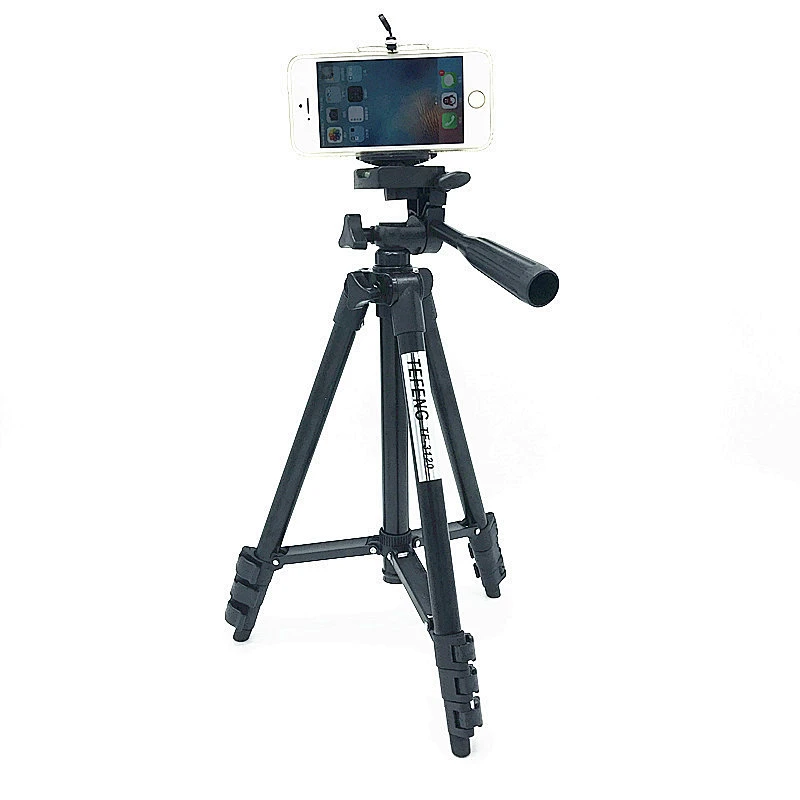 Universal Profesional Camera Tripod Stand for CanonNikonSony DSLR Camera Camcorder Mini Portable Tripod For Phone Camera