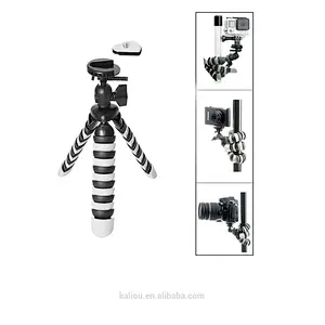 Hot sale Mini S/L Size Octopus Flexible Tripod for Mobile Phone and Camera