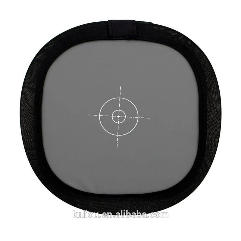 30cm Grey/White Card Focusing Plate for Photograph with high quality