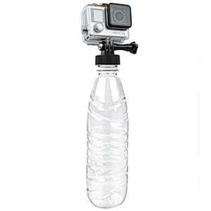 ** hero5 camera selfie stick holder Buoyancy rod mineral water bottle cap adapter mount