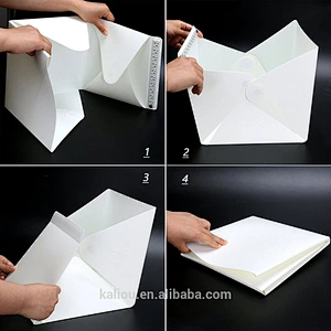 Folding Mini Photograph USB LED Light Soft Box Photo Studio 30cm