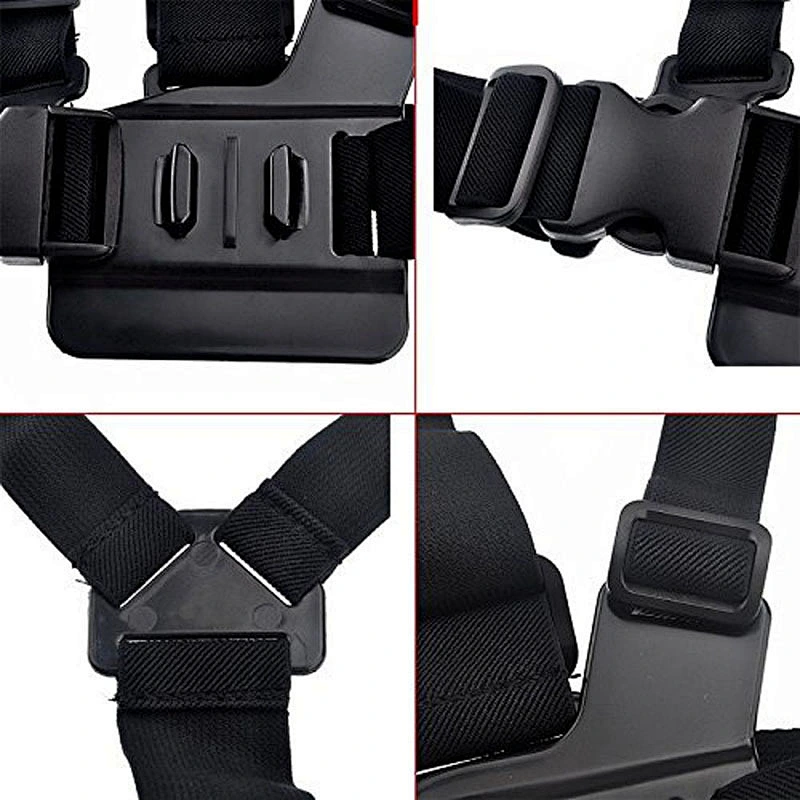 Professional photography custom camera accessories body chest strap camera strap double for GoPros