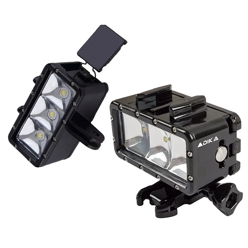 Kaliou LED Diving underwater Light Lamp for XiaosYi **-** 3 3+ 4 for ** SJ4000 for xiaomis yi sport camera