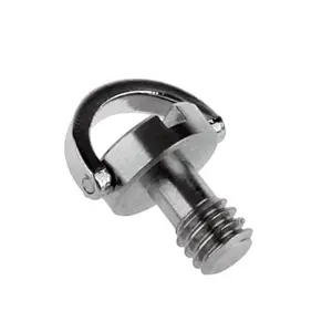 Kaliou 1/4 Inch Folding D-Ring Adapter Screw Cam Tripod Monopod Quick Release Plate for Camera Accessories