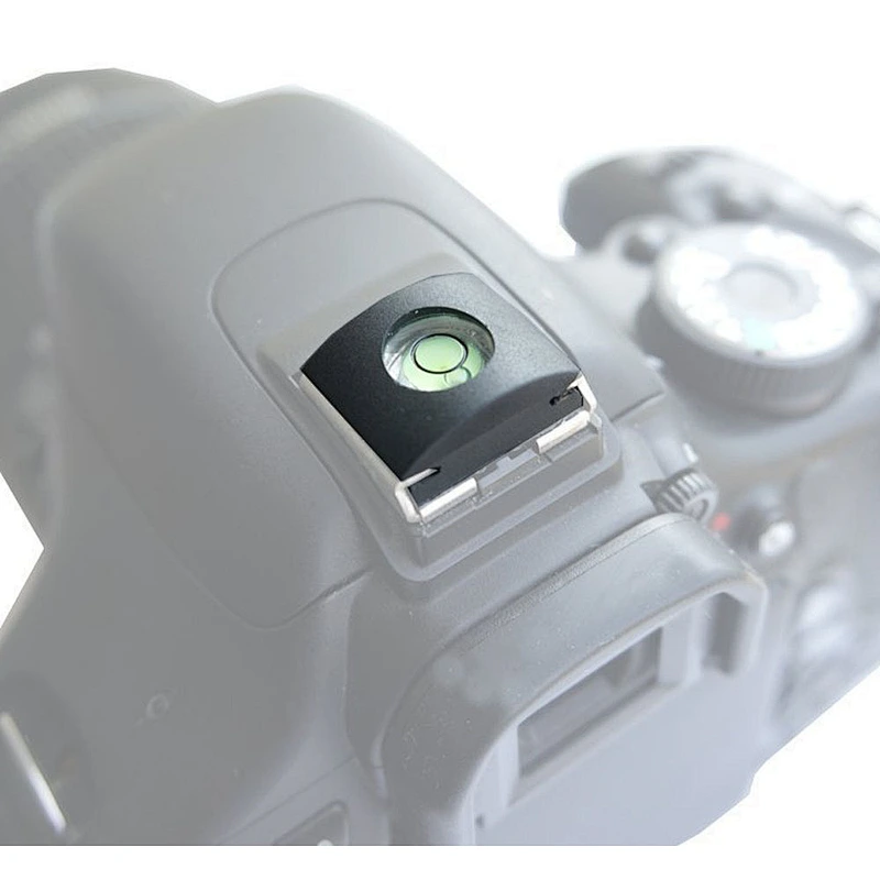 Kaliou Camera Bubble Spirit Level Hot Shoe Protector Cover DR Cameras Accessories For Sony A6000 Canon Nikon eals XR64