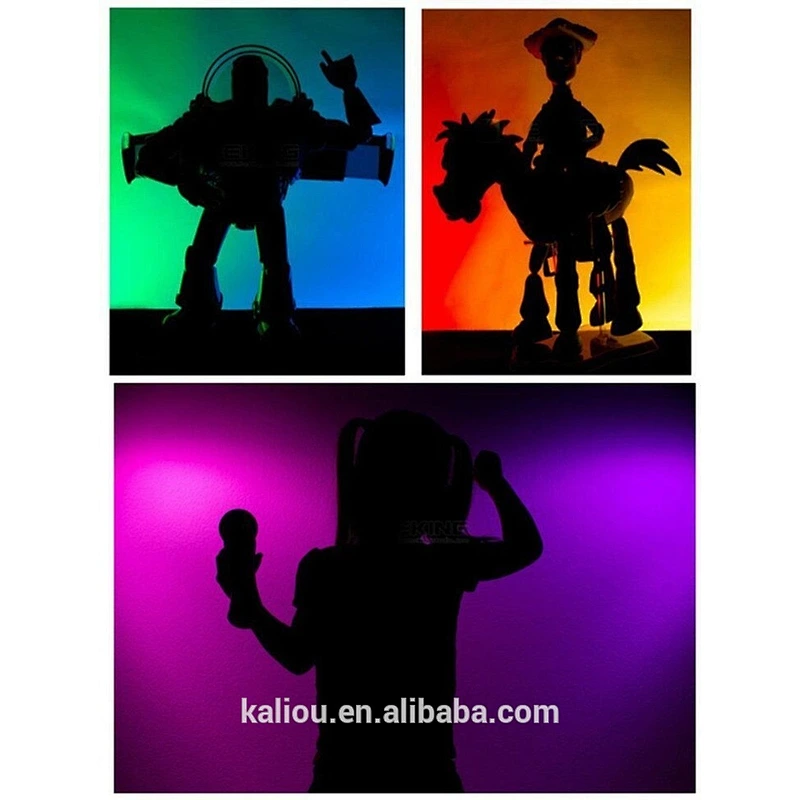 20 Colors Speedlite Color Gels Filter Diffuser Filter Card For Camera Studio