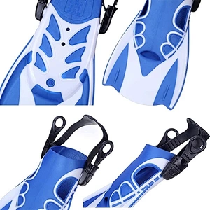 Kaliou Diving equipment Short Rubber Training Fins Swim Fin Surf Fins