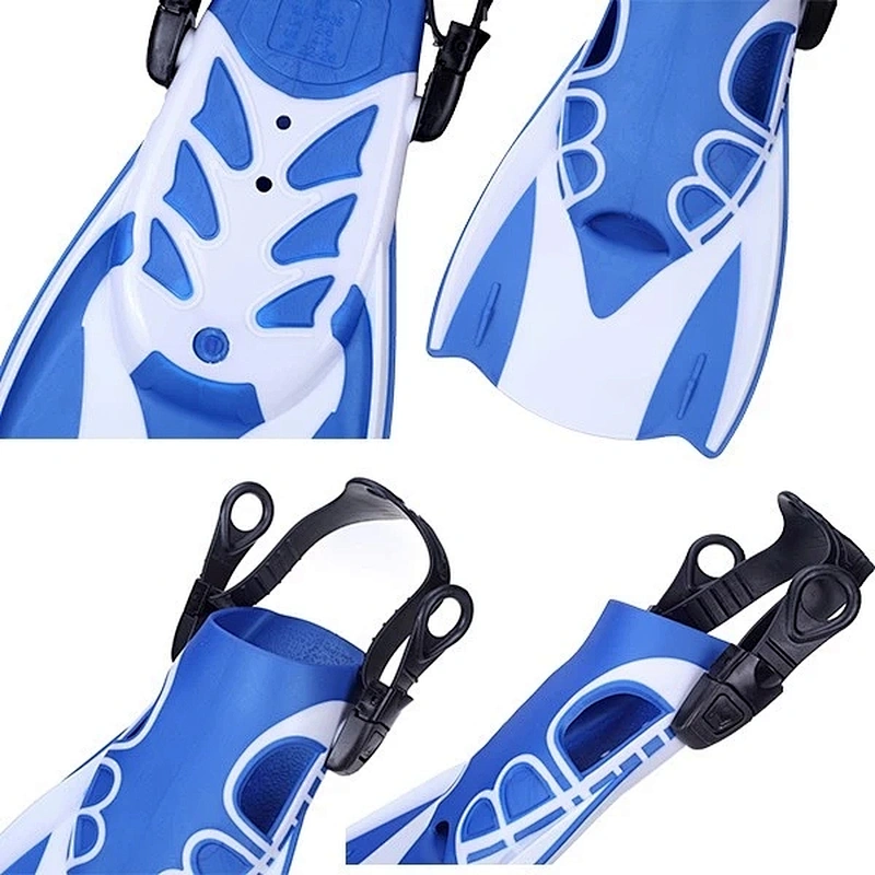 Kaliou Diving equipment Short Rubber Training Fins Swim Fin Surf Fins