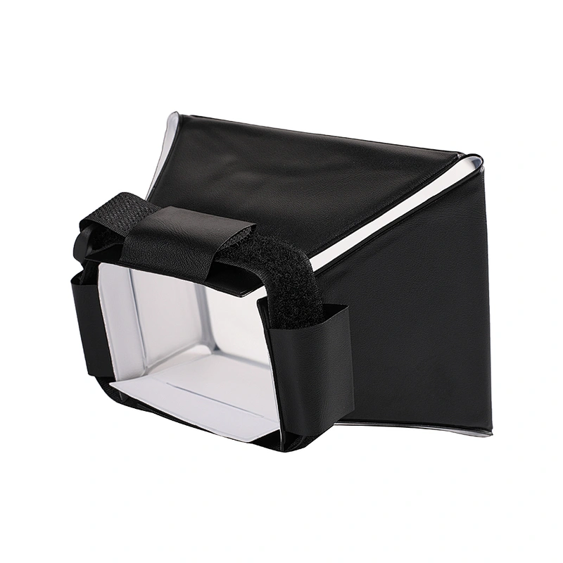 Kaliou Flash Softbox Diffuser Mini Softbox Kit Foldable Soft Box Flash Diffuser For Canons/Nikons/ Speed Light