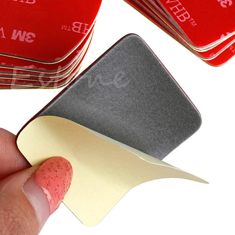 Wholesale High Quality 6 in 1 kit 3M 3pcs Flat 3pcs Curved Helmet Mount Adhesive Pads for Gopros HD Heros 1 2 3 3+ 4 5 6