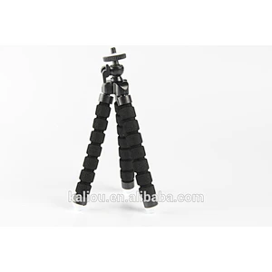 Wholesale Mini Flexible Sponge Octopus Tripod for Go pro and Smartphones