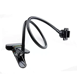 Metal long bending clip frame shooting bracket holder for sports camera clips hero5/4/3+