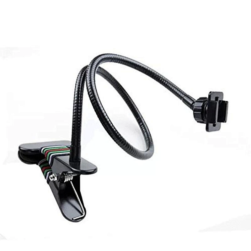 Metal long bending clip frame shooting bracket holder for sports camera clips hero5/4/3+