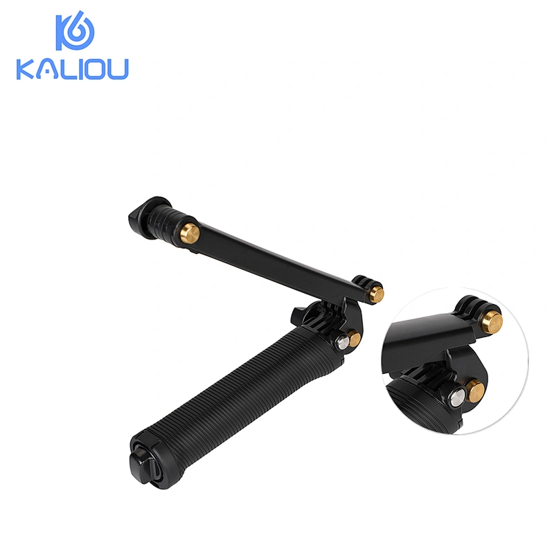 Kaliou 3 Way monopod Adjustment Handheld Selfie Stick Tripod Action Camera Adjustable Mount For GoPros 4 3+ 3 flexible tripod