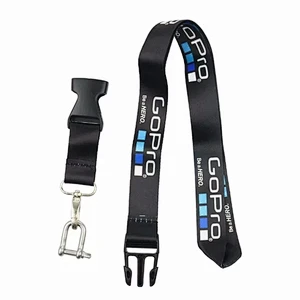 Kaliou camera wrist strap Neck Strap Lanyards for keys ID Card Gym action camera USB badge Holder camera accessories