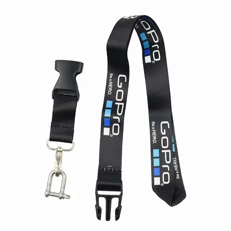 Kaliou camera wrist strap Neck Strap Lanyards for keys ID Card Gym action camera USB badge Holder camera accessories