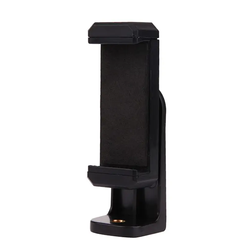 Universal Cell Phone Tripod Stand for Smartphone Camera Mount Adapter Monopod Mobile Phone Clip Holder Mount Bracket Adapter