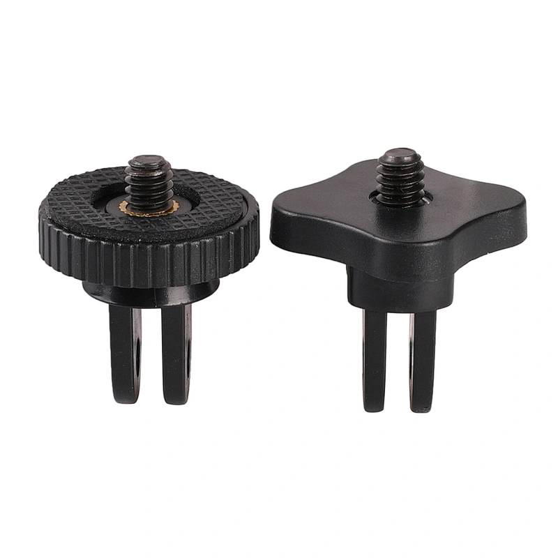 Kaliou Go pro Accessories 1/4 Screw Tripod Mount Adapter for Go pro 7 6 5 4 3+ 3 2 1 Yi 4K 4K+ SJ4000 SJ5000 H9 Sj8 pro Tripod
