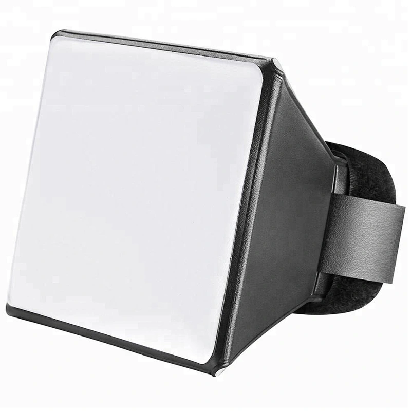 Hot selling Camera Flash Diffuser Soft Box Flash Light Softbox Diffuser 13cm x10cm