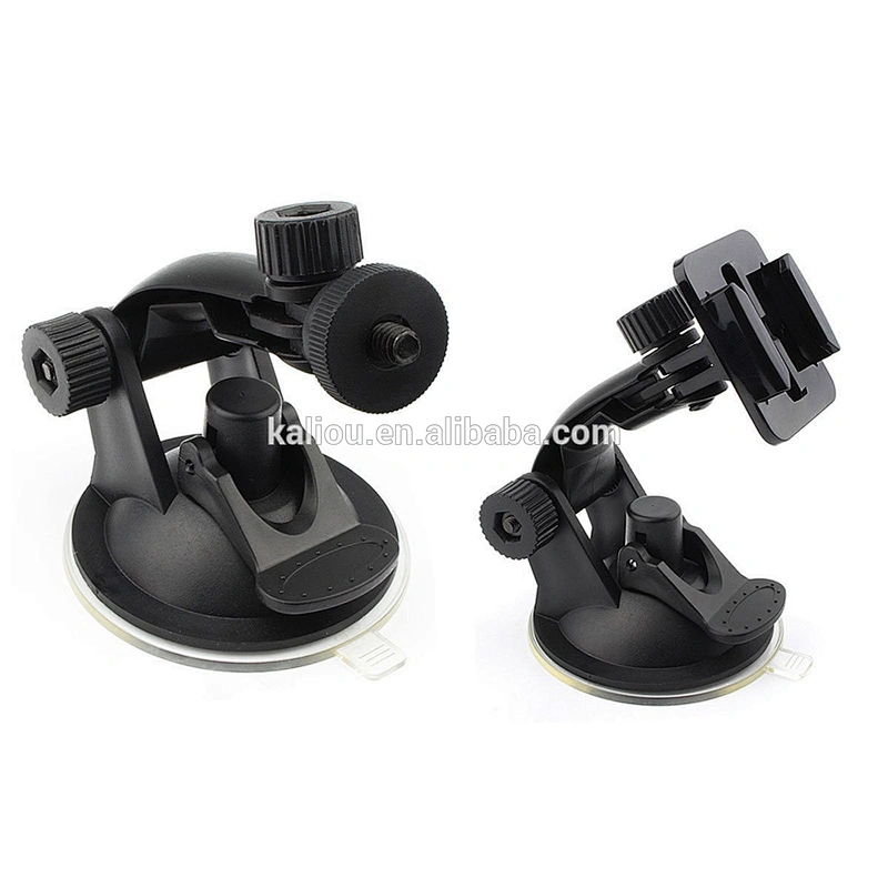 Kaliou Photographic accessories Travelling Car Mount Holder Suction Cup with Tripod Adapter for GoPros