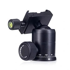 Kaliou Quick Release Plate for Canons Nikons Sonys DSLR Camera with Tripod Ball Head Tabletop Tripod Stand Adapter