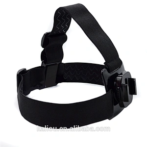 Wholesale Flexible Go pro head strap with 360 degree rotation mount for Go pros Cameras photographing