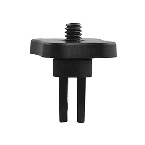 Kaliou 5mm Universal Mini Tripod Mount Adapter With 1/4'' Screw for Go pro 7 6 5 4 3 2 1 Xiaomiyi SJ4000 Mount Accessories Kits
