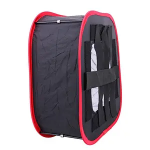 Kaliou Black Red Frame Foldable Flash Diffuser Softbox Soft Box For Canon EOS Nikon Speed Light Photo Studio