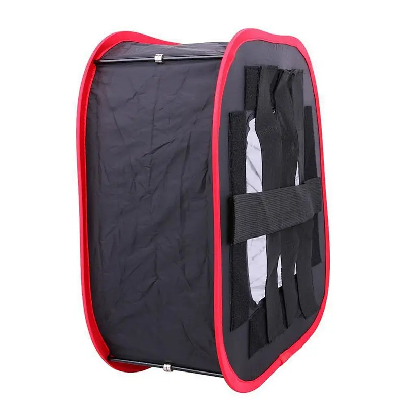 Kaliou Black Red Frame Foldable Flash Diffuser Softbox Soft Box For Canon EOS Nikon Speed Light Photo Studio