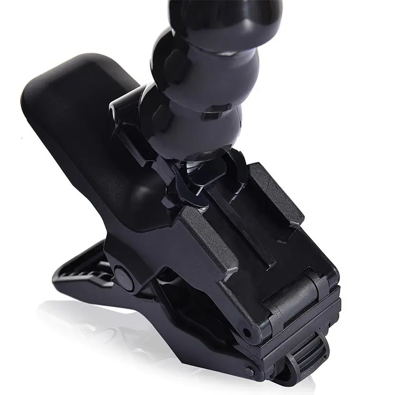 2018 kaliou Jaws Flex Clamp Mount For Action camera Bucket Tripod Holder for Go-Pro Accessory