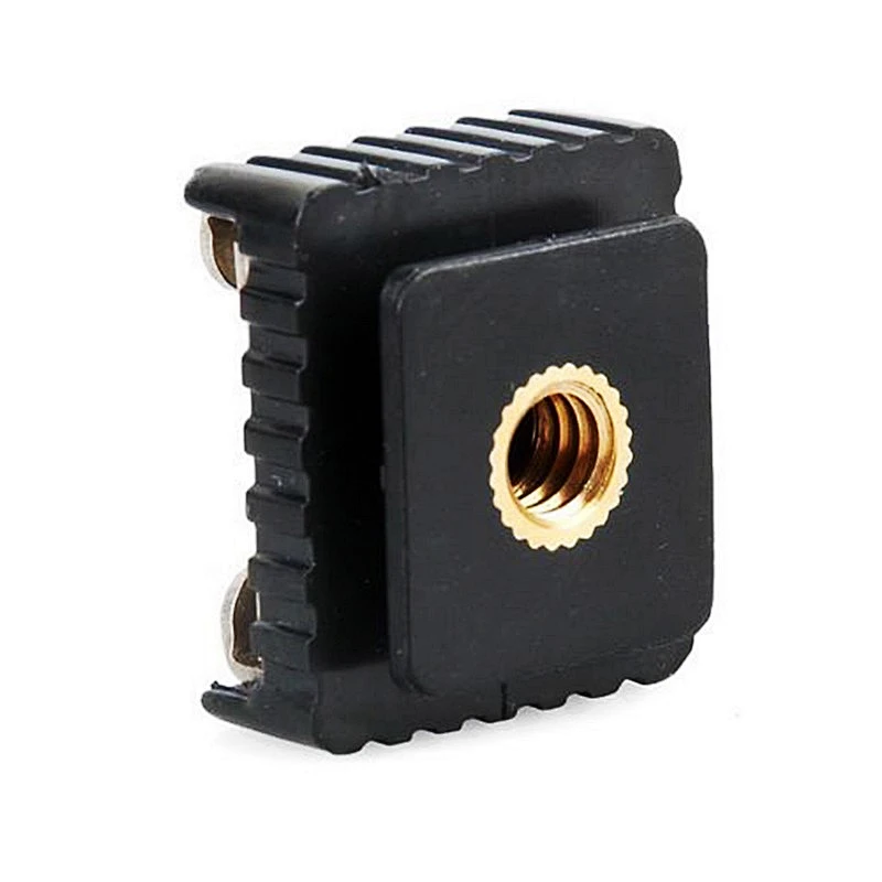 Kaliou New Camera Metal Hot Shoe Mount Adapter To 1/4