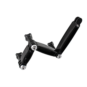 Kaliou 3 in 1 Adapter Extension Arm Mounting Set for Gopros 7 6 5 4/3+/3/2/1 SJ4000 SJ5000 SJ6000 SJ7000 Xiaomisyi Action Camera