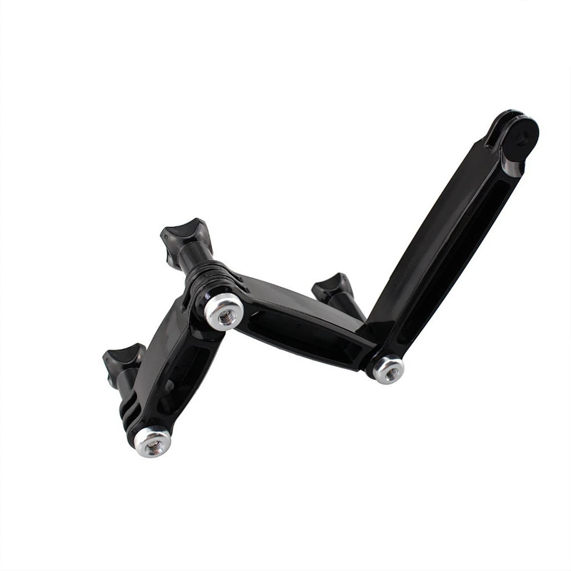 Kaliou 3 in 1 Adapter Extension Arm Mounting Set for Gopros 7 6 5 4/3+/3/2/1 SJ4000 SJ5000 SJ6000 SJ7000 Xiaomisyi Action Camera