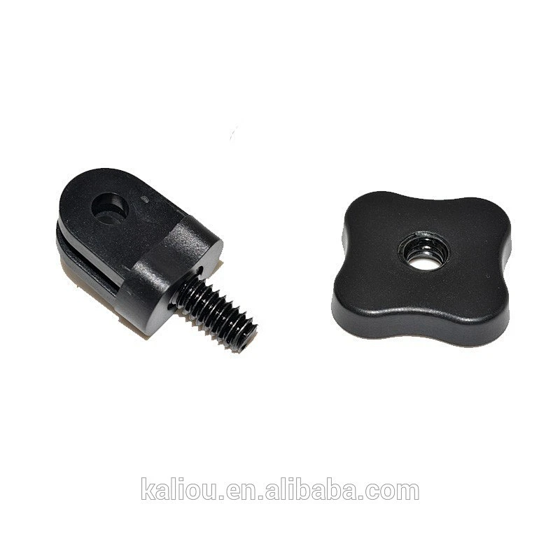 Factory direct sale New Tripod Convert Mount Adapter for Go pro Cameras with 1/4 inch connector mounts