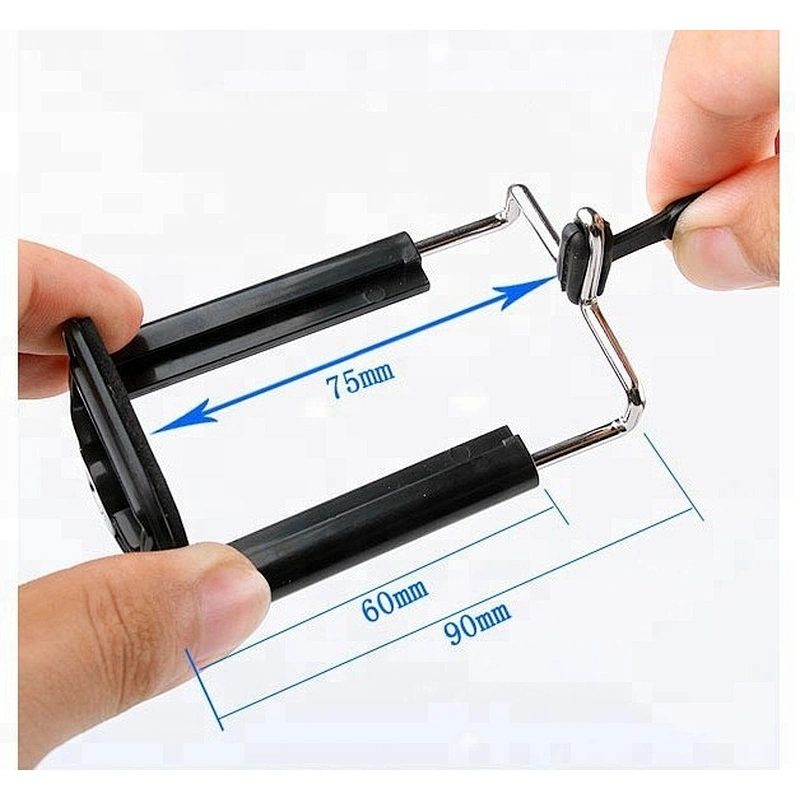 Factory price for Foleto 2in1 Car Phone Holder Tripod with clip Octopus Selfie Holder Stand Holder Mount for cell Phone
