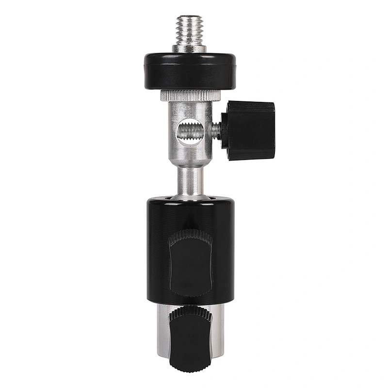 Kaliou Universal 2019 Hot Selling C Type Camera Flash Umbrella Holder Stand Bracket for Nikon/Canon/Pentax/Olympus Photo Studio