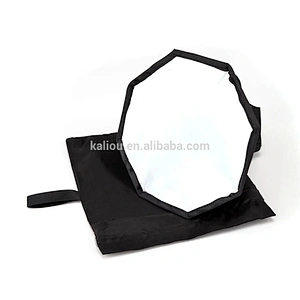 Portable photography equipment Mini Foldable 30cm Octagonal Flash Light Diffuser Softbox for camera