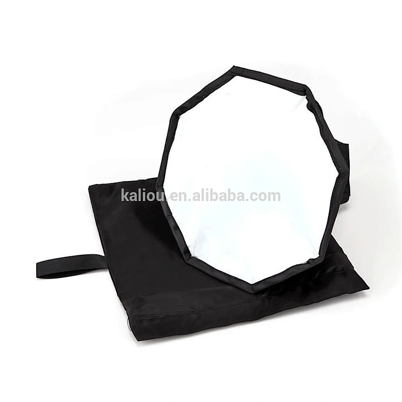 Portable photography equipment Mini Foldable 30cm Octagonal Flash Light Diffuser Softbox for camera
