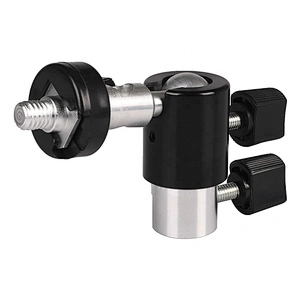 Kaliou C type-adapter Multi-functional small pan tilt strobe Umbrella Flash bracket holder Connector