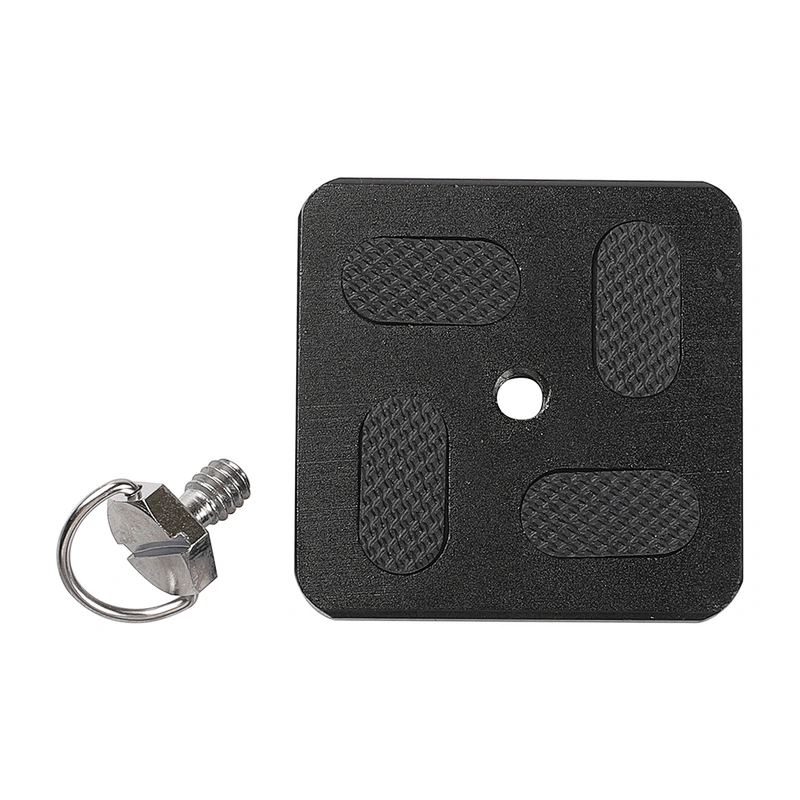 Kaliou Quick Release Plate Tripod Monopod Head Screw Adapter Mount for QR-1 KS-1 KB1A KB-1 KJ KB-0 KS