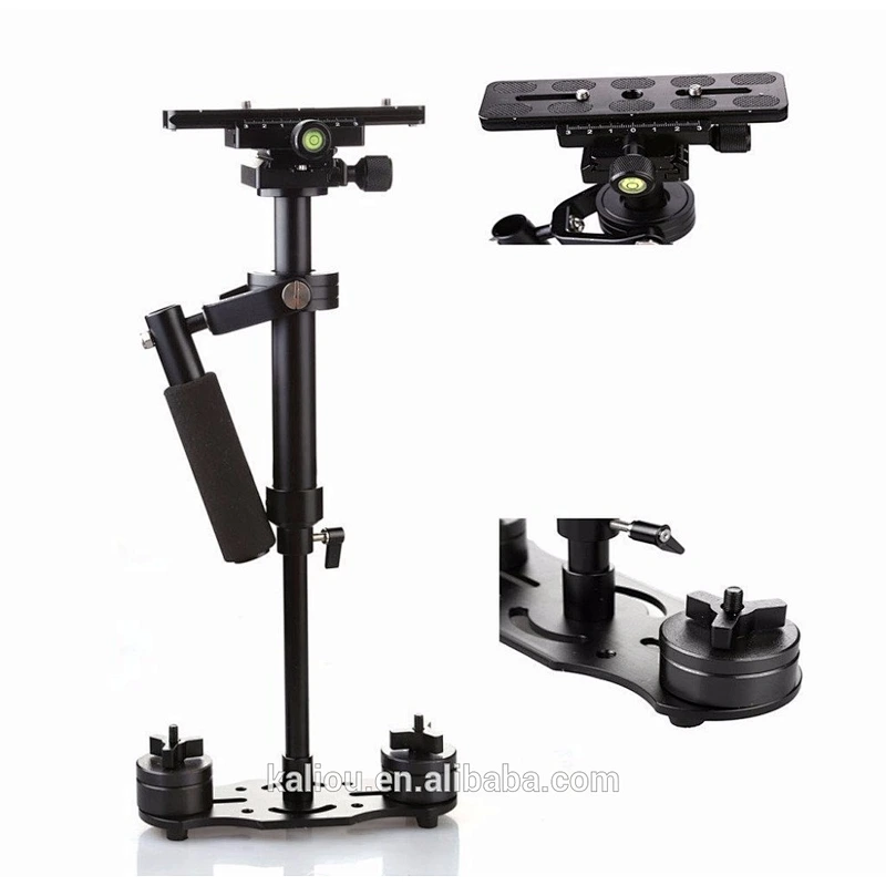 S40 Professional Black Adjustable Camera Stand Steadicam Handheld Gyro DSLR Gimbal Stabilizer Video Handle