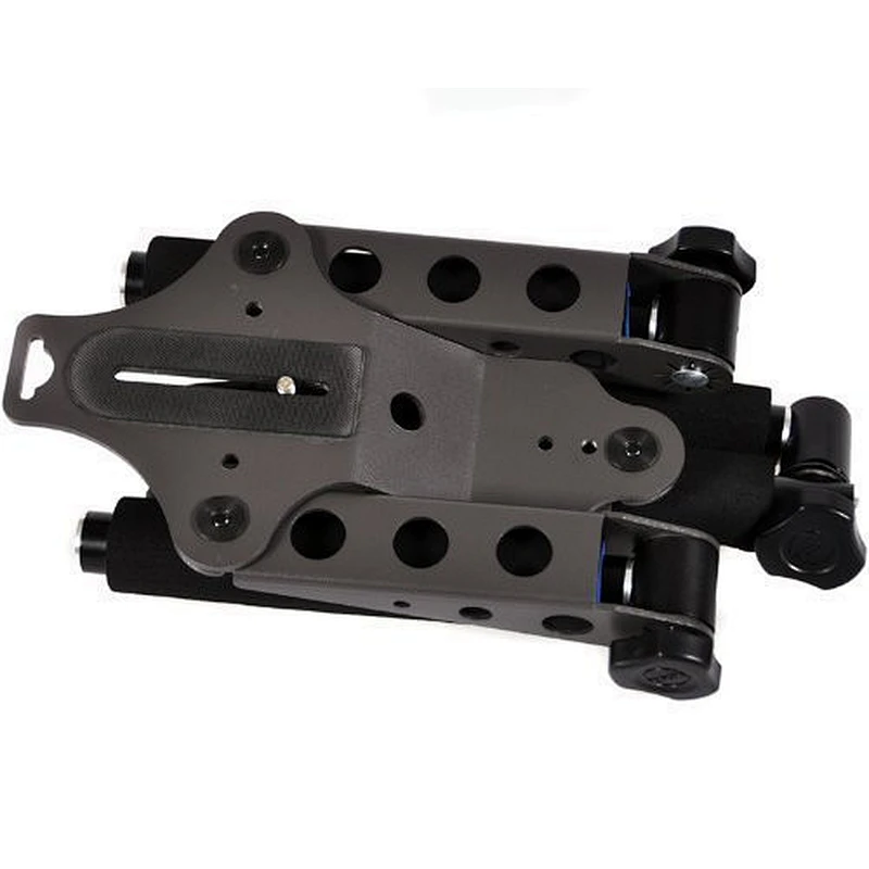 Kaliou Camera Shoulder Stabilizer Bracket Damping Shock Absorption Steadicam Steadycam with Handle for Camera