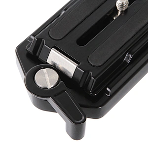 Kaliou QRA-635L Aluminium Alloy Fast Switcher Camera Quick Release Plate With Level for Camera Tripod Stabilizer