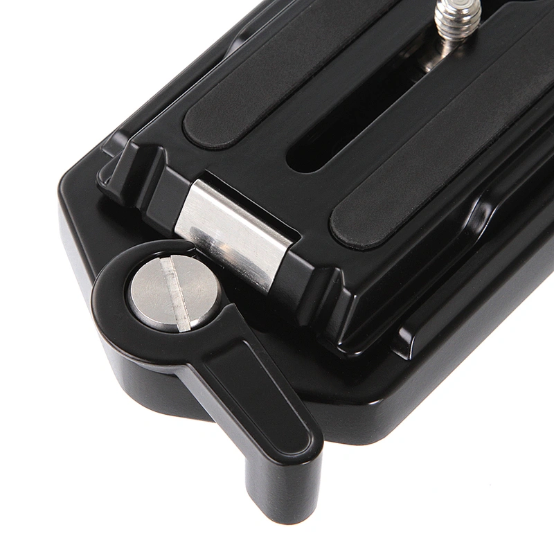 Kaliou QRA-635L Aluminium Alloy Fast Switcher Camera Quick Release Plate With Level for Camera Tripod Stabilizer
