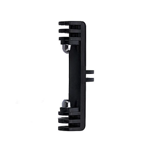 Kaliou Go pro Double Head Bracket Bridge Connector Mount Adapter with Screw for GoPros 7 6 5 4 3 2 1 Sports Camera and LED Light
