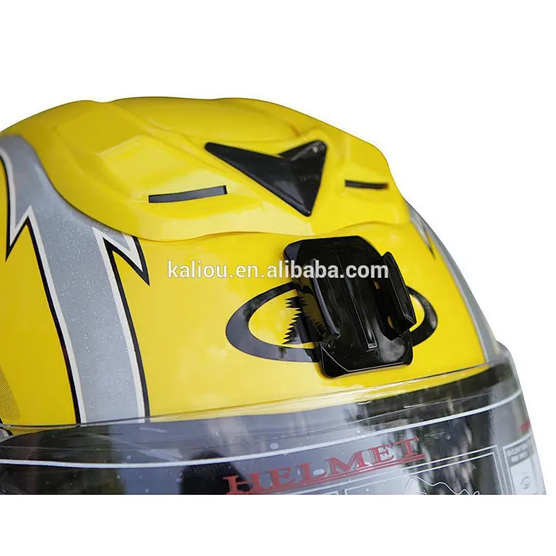Kaliou Sports camera 8 in 1 Set Helmet 3M Adhesive Pads Sticker Curved Side Mount Accessories for GoPros